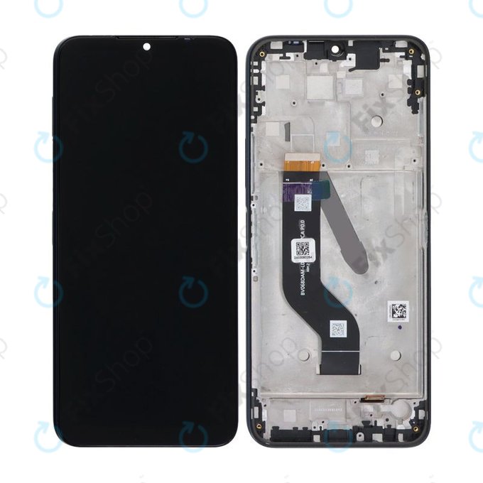 Nokia G50 TA-1358, TA-1390 - LCD Displej + Dotykové Sklo + Rám (Ocean Blue) TFT
