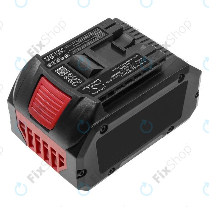 Baterie pro Bosch Gbh, Gcv, Gks, Gts 18V, 8000mAh, Li-Ion, 18V, ProCORE18V, HQ
