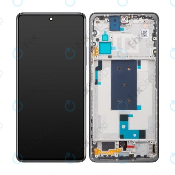Xiaomi 11T, 11T Pro - LCD Displej + Dotykové Sklo + Rám (Moonlight White) TFT