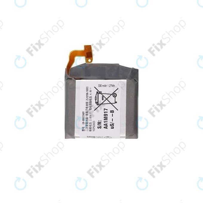 Samsung Galaxy Watch Active 2 44mm - Baterie EB-BR820ABY 330mAh - GH43-04966A, GH43-04984A Genuine Service Pack