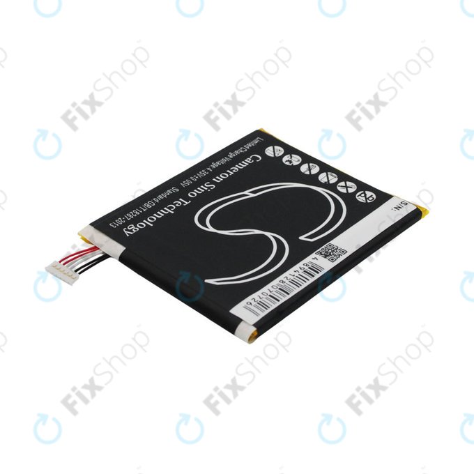Baterie pro HTC EVO One, 2000mAh, Li-Pol, 3.8 V, BJ75100, HQ