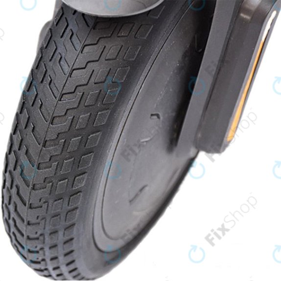 Xiaomi Mi Electric Scooter 1S, 2 M365, Essential, Pro, Pro 2 - Odolná Pevná Bezdušová Pneumatika (Black)