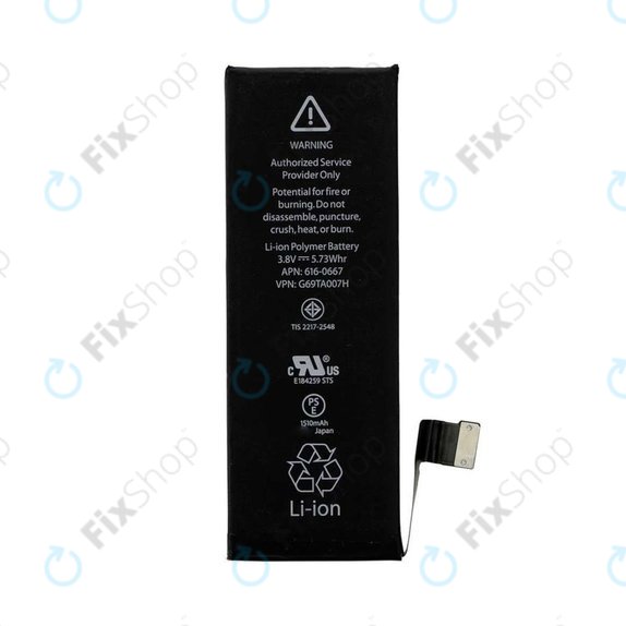 Baterie pro iPhone 5C, 1510mAh