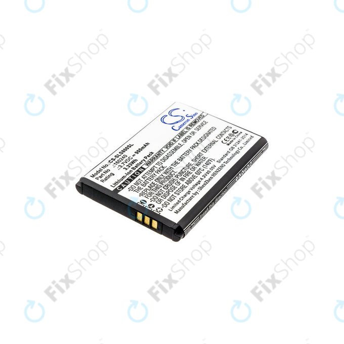 Baterie pro Steelseries 61298rx, Siberia 840, 900mAh, Li-Ion, 3.7V, 160240, HQ