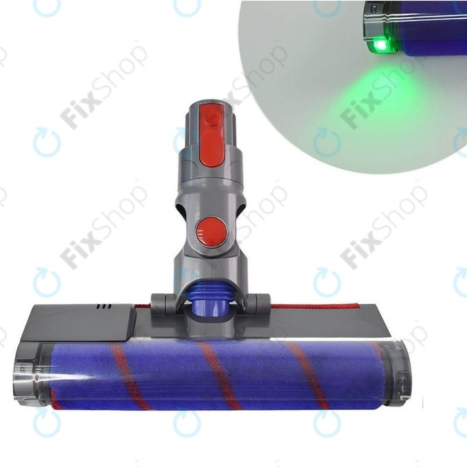 Dyson V-series, Outsize - Podlahová Hubice se Zeleným LED Světlem