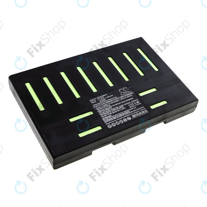 Baterie pro Proscenic 902 Nono, Pro Coco, Robojet Air, 2500mAh, Ni-MH, 14.4V, E718074, HQ