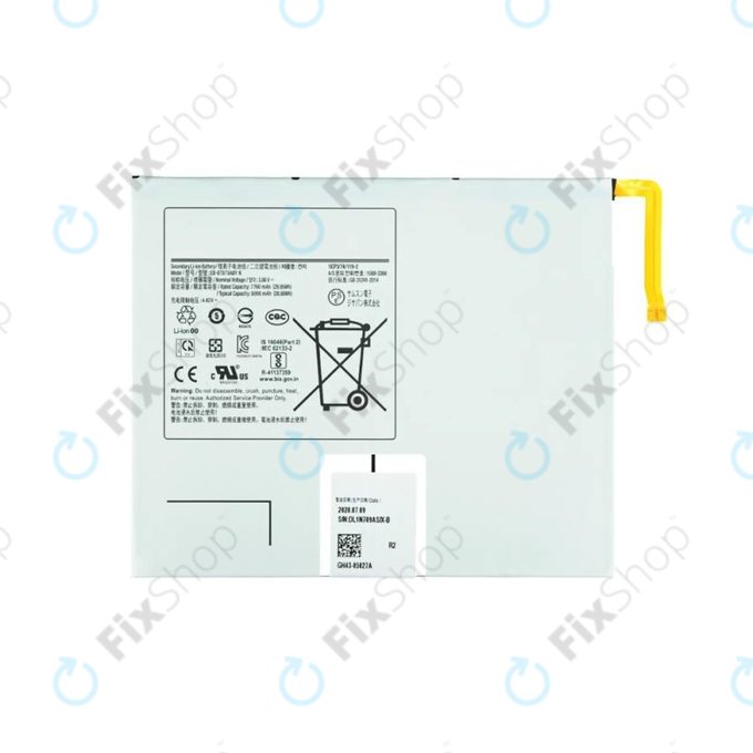 Samsung Galaxy Tab S8 X700B, X706N - Baterie EB-BT875ABY 8000mAh