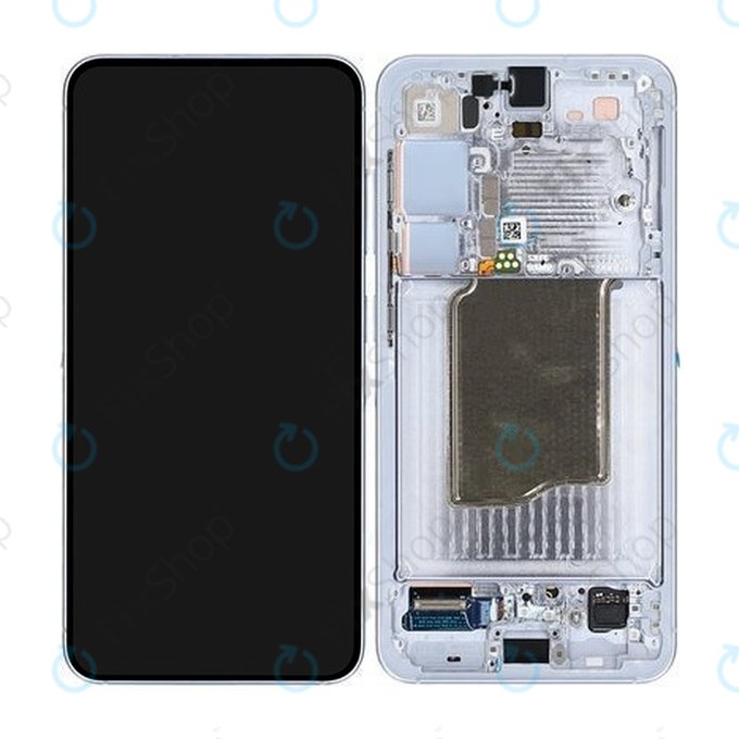 Samsung Galaxy S25 - LCD Displej + Dotykové Sklo + Rám (Icyblue) - GH82-36329C Genuine Service Pack
