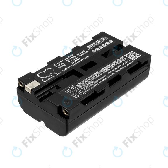 Baterie pro Feelworld Monitor, Sony UPX-2000, 2000mAh, Li-Ion, 7.4V, NP-F330, NP-F570, HQ