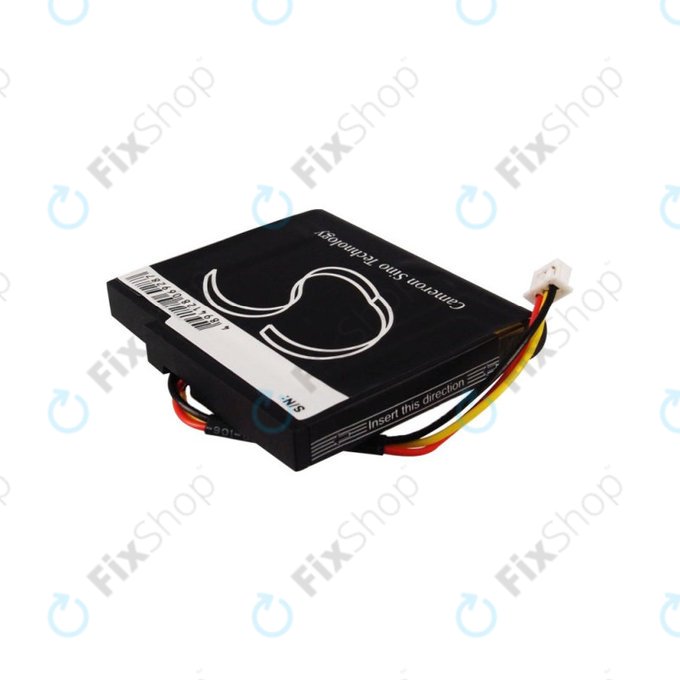 Baterie pro TomTom, 800mAh, Li-Ion, 3.7V, P11P17-14-S01, HQ