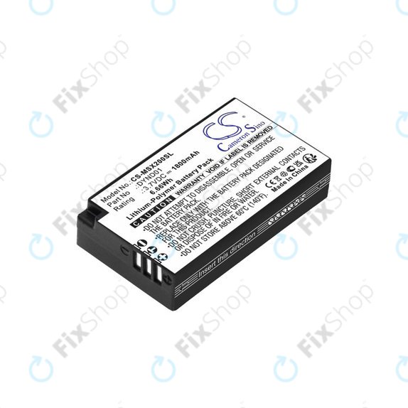 Baterie pro Microsoft Xbox Elite Series 2, 1800mAh, Li-Pol, 3.7V, DYND01, HQ