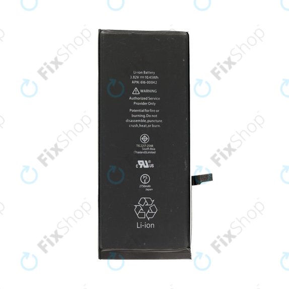 Baterie pro iPhone 6S Plus, 2750mAh