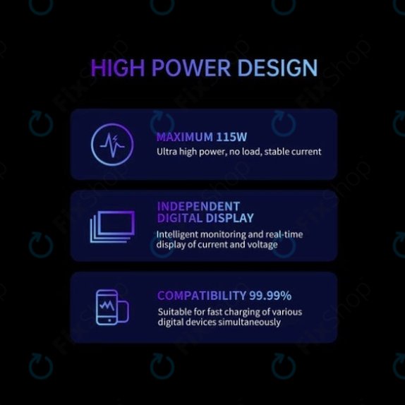 Mechanic V-Power 8S - Servisní Nabíjecí Stanice