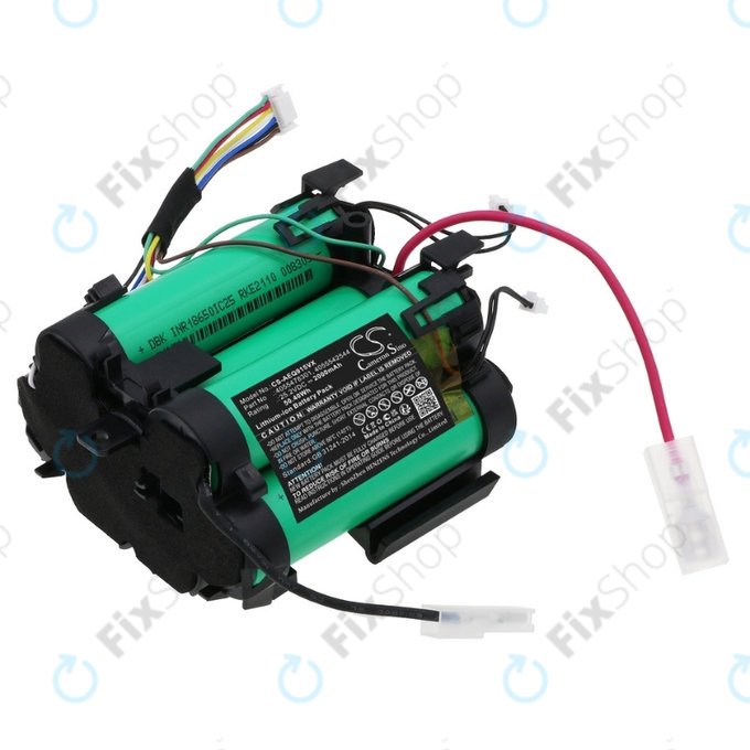 Electrolux PQ-series - Baterie 4055478301, 4055542544 Li-Ion 25.2V 2000mAh HQ