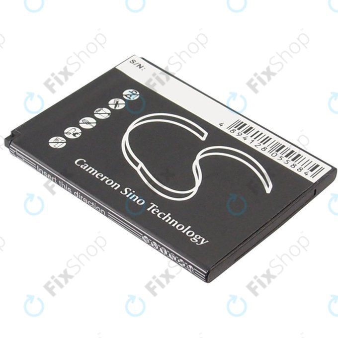 Baterie pro Alcatel One Touch, OT, TCL A, Vodafone, 900mAh, Li-ion, 3.7V, CAB31L0004C1, HQ