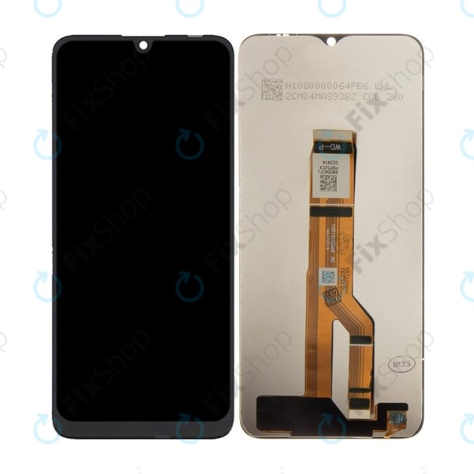 Honor X6a WDY-LX1 - LCD Displej + Dotykové Sklo TFT
