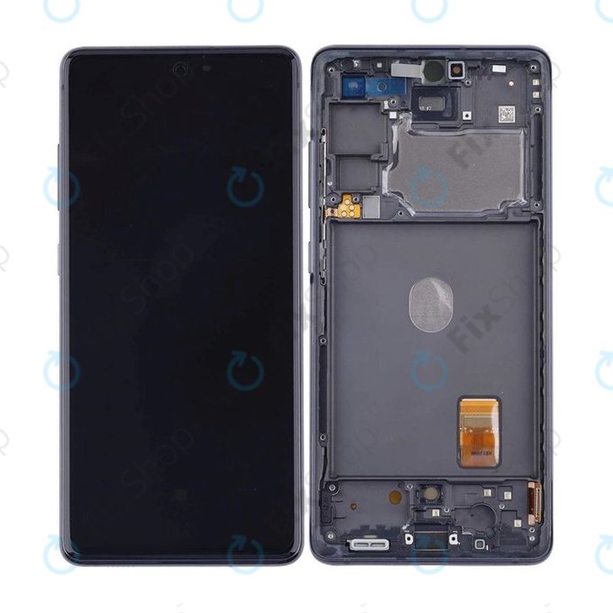 Samsung Galaxy S20 FE G780F - LCD Displej + Dotykové Sklo + Rám (Black) TFT