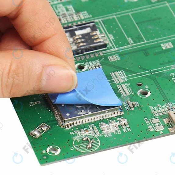 Teplovodivá podložka RGEEK AC, 6.0 W/mK, 100 × 100 × 0.5mm