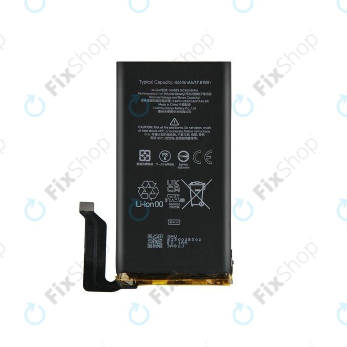 Google Pixel 6 - Baterie GMSB3 4614mAh