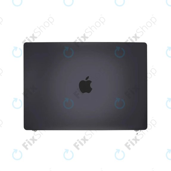 LCD displej pro MacBook Pro 16" A3403 (2024), s předním sklem a krytem, Nano-Texture, Space Black, 661-42326, Genuine Apple