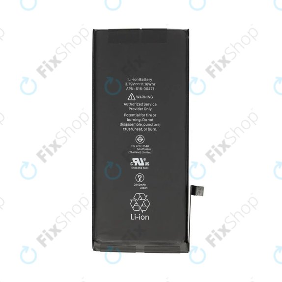Baterie pro iPhone XR, 2942mAh