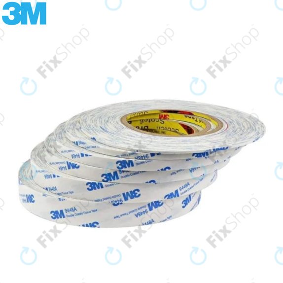 3M - Oboustranná Lepící Páska - 6mm x 50m (Transparentní)