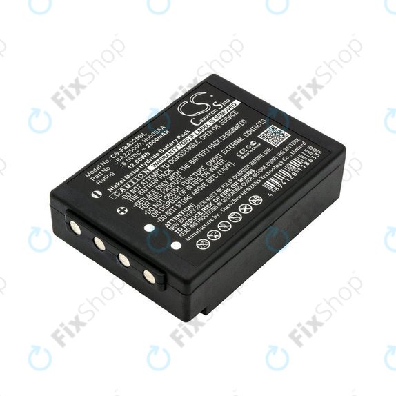 Baterie pro HBC Linus 6, Spectrum 1, 2, A, B, 2000mAh, Ni-MH, 6V, BA225000, HQ