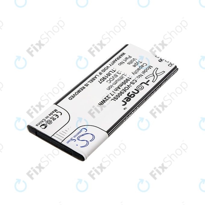 Baterie pro Alcatel 1 Dual Sim, TCL 5033, Vodafone VFD, Telstra, 1900mAh, Li-Ion, 3.8V, TLI019D7, HQ