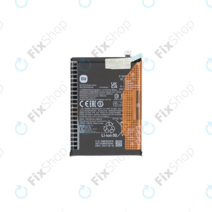 Xiaomi Poco M3 Pro, Redmi 10, Redmi Note 10 5G - Baterie BN5A 5000mAh - 460200006L5Z Genuine Service Pack