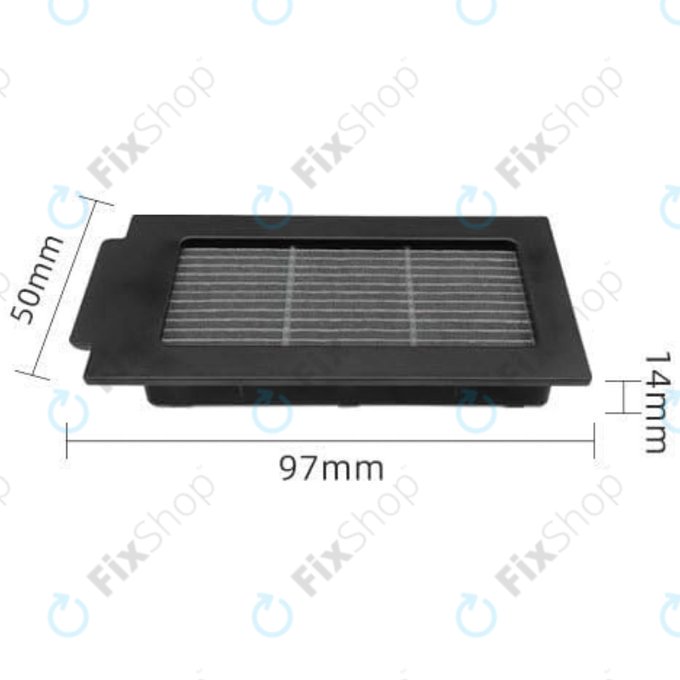 Ecovacs Deebot T50 Omni, T50 Pro Omni, T50 Max, T50 Max Pro Omni - HEPA filtr