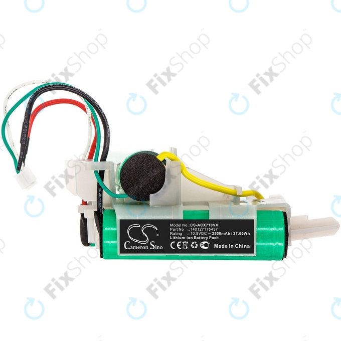 AEG AG3101, AG3103, CX7 - Baterie 140127175457 Li-Ion 10.8V 2500mAh HQ