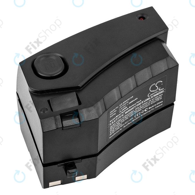 Kärcher KC55 - Baterie 6.654-118.0, 28100010 Ni-MH 4.8V 3000mAh HQ