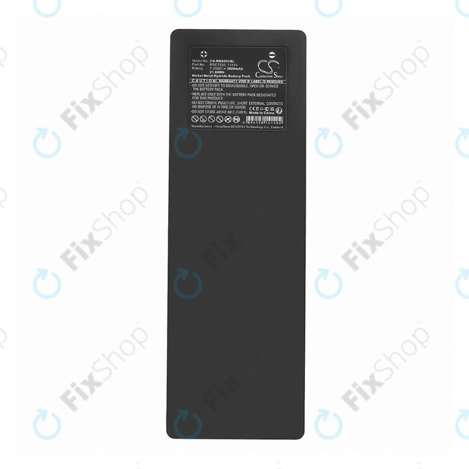 Baterie pro Palfinger, Scanreco, 3000mAh, Ni-MH, 7.2V, RSC7220, HQ