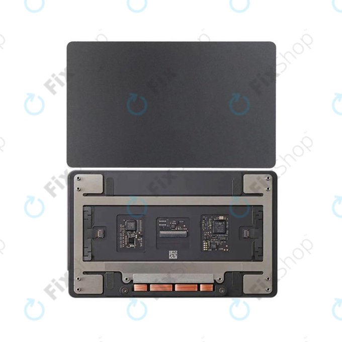 Trackpad komplet pro MacBook Pro 16", A2991 (2023), Black, 661-38766, Genuine Apple