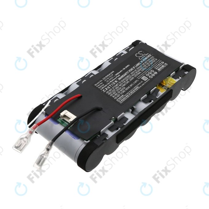 Baterie pro Philips Aqua Plus 8000, XC8349/01, XW8122/82, 3900mAh, Li-Ion, 25.2V, D116-7S1P, HQ