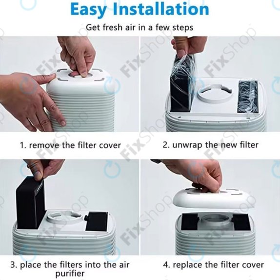 Levoit LV-H128 - HEPA filtr (Aktivní uhlí) (2pcs)