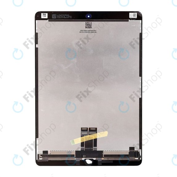 LCD Displej pro iPad Pro 10.5" (2017), Black, Dotykové sklo bez rámu