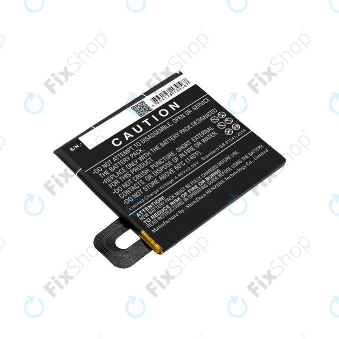 Baterie pro Google Pixel 2 G011A, 2700mAh, Li-Pol, 3.85 V, G011A-B, HQ