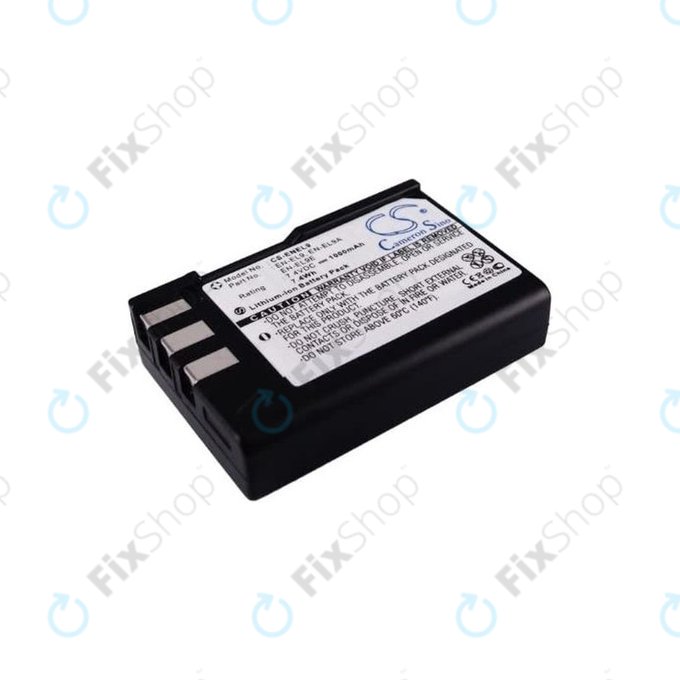 Nikon D40, D60, D3000, D5000 - Baterie EN-EL9 Li-Ion 1000mAh HQ
