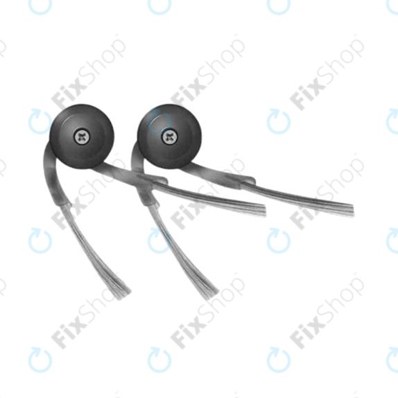 Sada náhradních dílů pro Xiaomi Roborock Qrevo, Qrevo Curv, Qrevo Edge, Qrevo 5AE (1x Hlavní kartáč, 2x Filtr, 2x Boční kartáč, 4x Mopovací útěrka, 2x Sáček na prach)