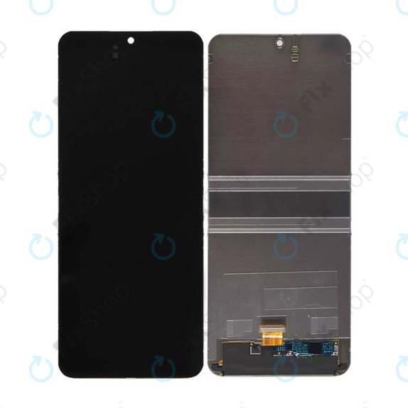 Samsung Galaxy Z Flip 5 F731B - LCD Displej + Dotykové Sklo OLED