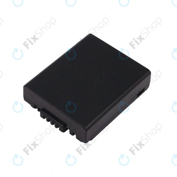 Baterie pro Panasonic DMC-FZ10, 680mAh, Li-Ion, 7.4V, CGA-S002, HQ