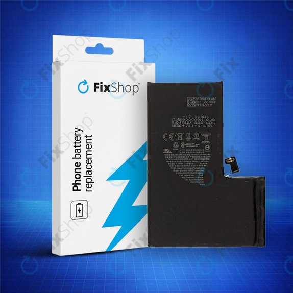 Baterie pro iPhone 15 Pro Max, 4422mAh, A3121