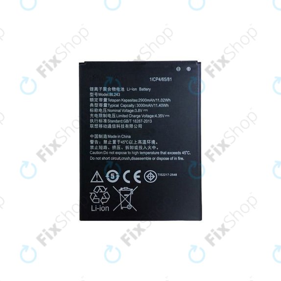 Lenovo A7000 - Baterie BL243 3000mAh