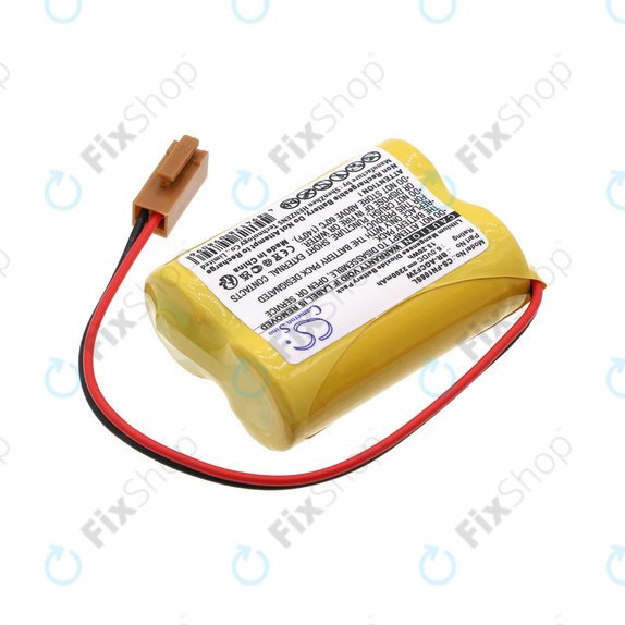 Baterie pro Beta iSV Amplifier, 2200mAh, Li-MnO2, 6V, BR-AGCF2W, HQ