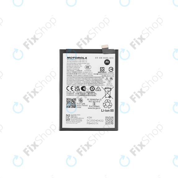 Motorola Moto G85 5G - Baterie QE50 5000mAh - SB18E14178 Genuine Service Pack