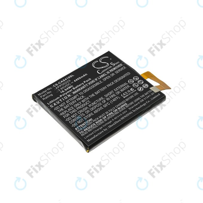 Baterie pro Caterpillar CAT S41, 4400mAh, Li-Pol, 3.85 V, APP00223, HQ