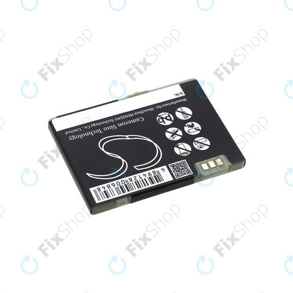 Baterie pro Siemens M8, A31, CS66, SS66, 600mAh, Li-Ion, 3.7V, EBA-660, HQ