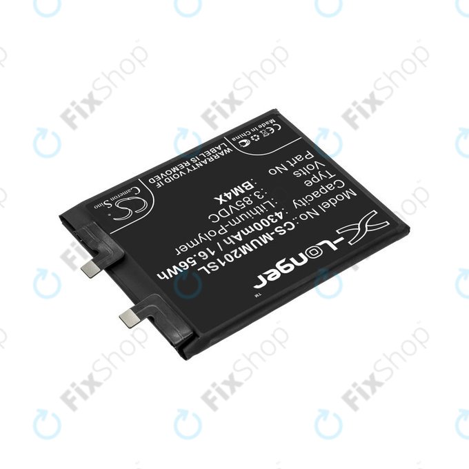 Baterie pro Xiaomi Mi 11, 4300mAh, Li-Pol, 3.85 V, BM4X, HQ