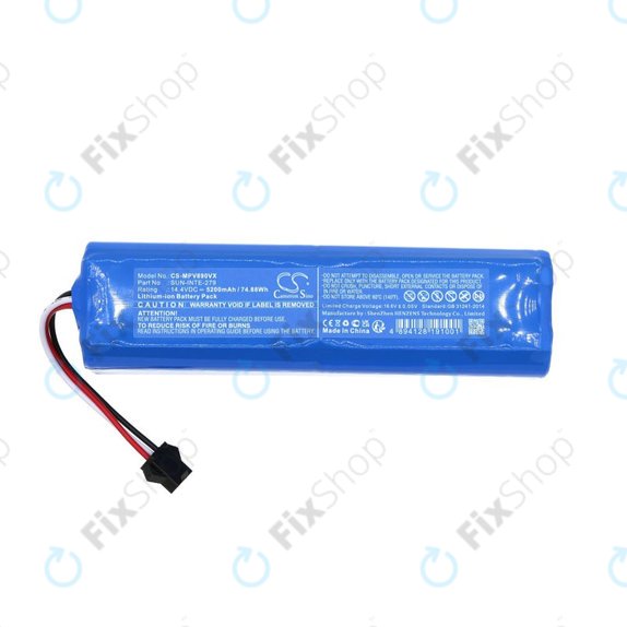 Baterie pro Mamibot ExVac 890, 5200mAh, Li-Ion, 14.4V, SUN-INTE-279, HQ